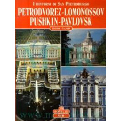 S.Pieroburgo. Petrodworez-Lomonossov-Pushkin-Pavlovsk (Ita) (Уценка)