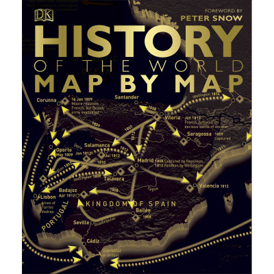 History of the World Map by Map