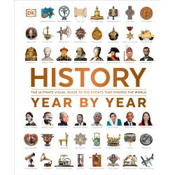 History Year by Year: The Ultimate Visual Guide to the Events that Shaped the World