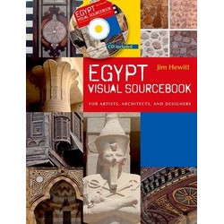 Egypt Visual Sourcebook: For Artists, Architects, and Designers + CD