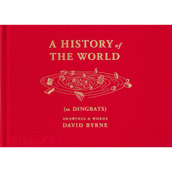 A History of the World (in Dingbats). Drawings & Words