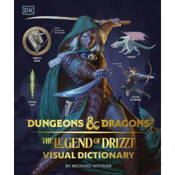 Dungeons & Dragons The Legend of Drizzt Visual Dictionary
