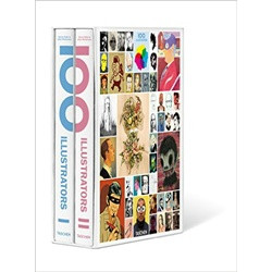 100 Illustrators, 2 vol.