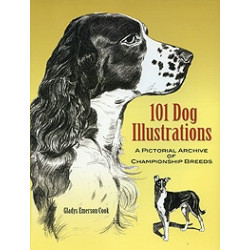 101 Dog illustrations (Уценка)