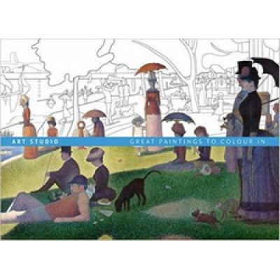 Art Studio: Great Paintings to Colour In