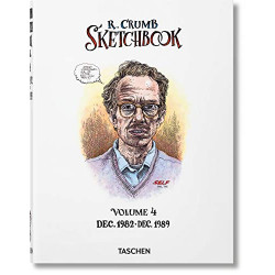 R.Crumb Sketchbook, Vol. 4: 1982-1989