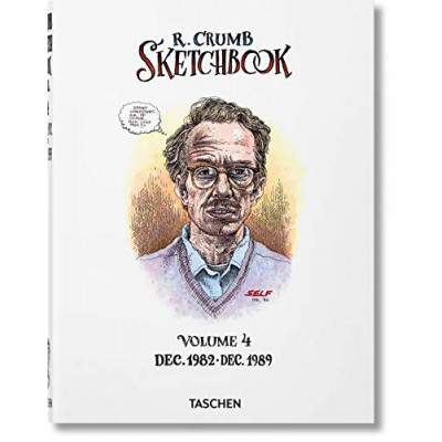 R.Crumb Sketchbook, Vol. 4: 1982-1989