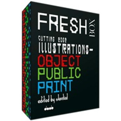 Fresh Box: Cutting Edge Illustrations Set 3 Vol.