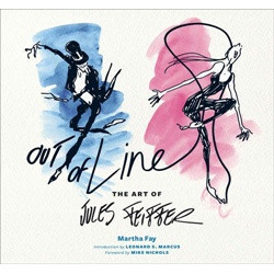 Out of Line: The Art of Jules Feiffer