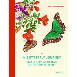 A Butterfly Journey: Maria Sibylla Merian - Artist and Scientist. (Уценка)