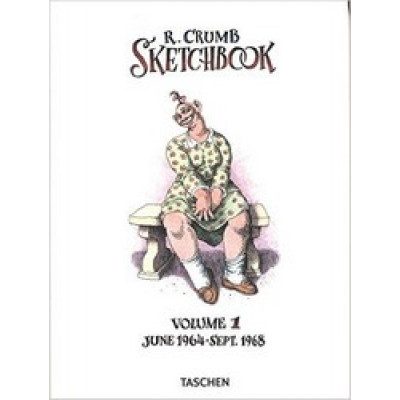 Robert Crumb: Sketchbook, Vol. 1, June 1964 - Sept. 1968