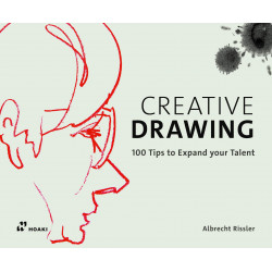 Creative drawing. 100 tips to expand your talent