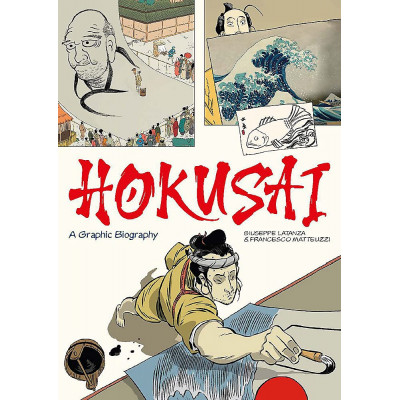 Hokusai: A Graphic Biography