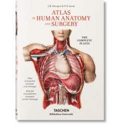 Atlas of Human Anatomy and Surgery (Biblioteca Universalis)