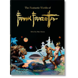 The Fantastic Worlds of Frank Frazetta. (40th Anniversary Edition)