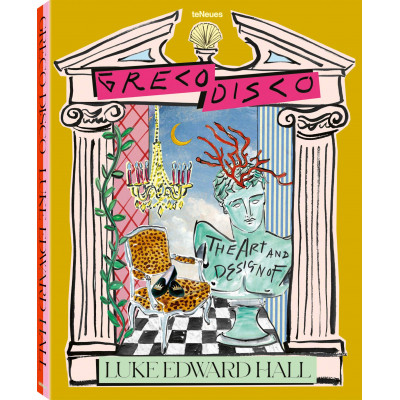 Greco Disco:The Art & Design of Luke Edward Hall