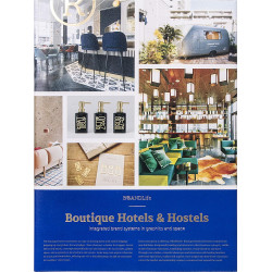 Boutique Hotels & Hostels: integrated brand systems in graphics and space