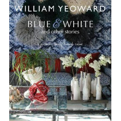 Blue and White