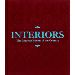 Interiors: The Greatest Rooms of the Century (Merlot Red Edition)