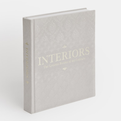 Interiors: The Greatest Rooms of the Century (Platinum Gray Edition)