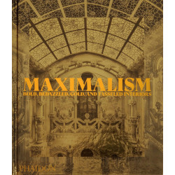 Maximalism. Bold, bedazzled, gold, and tasseled interiors