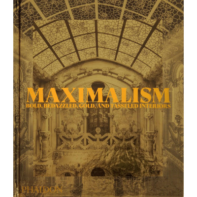 Maximalism. Bold, bedazzled, gold, and tasseled interiors
