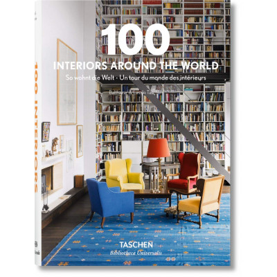100 Interiors Around the World (Bibliotheca Universalis)