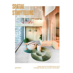 Spatial Storytelling: Experience Architecture and Collage Design by studio aisslinger