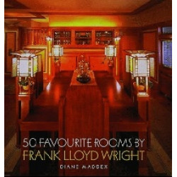 50 favourite rooms by Frank Lloyd Wright (Уценка)