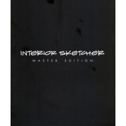 Interior Sketcher. Master Edition Практическое пособие по интерьерному скетчингу (Английсий и Русский язык)