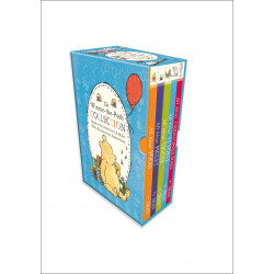 Winnie-the-Pooh All About Pooh. Tigger.Piglet. Eeyore. Christopher 5 book Gift Box
