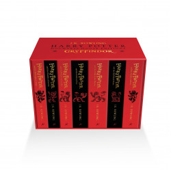 Harry Potter Gryffindor House Editions Paperback Box Set