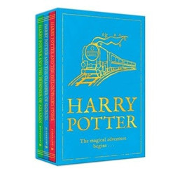 Harry Potter: The magical adventure begins (Three book set, includes Vols 1-3: Philosopher's Stone, Chamber of Secrets and Prisoner of Azkaban)