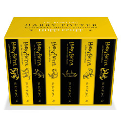 Harry Potter Hufflepuff House Editions Paperback Box Set