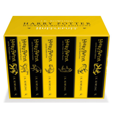 Harry Potter Hufflepuff House Editions Paperback Box Set Harry Potter Hufflepuff House Editions Paperback Box Set