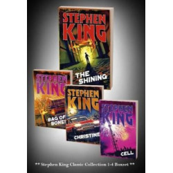 Stephen King Classic Collection Box Set 4 Books