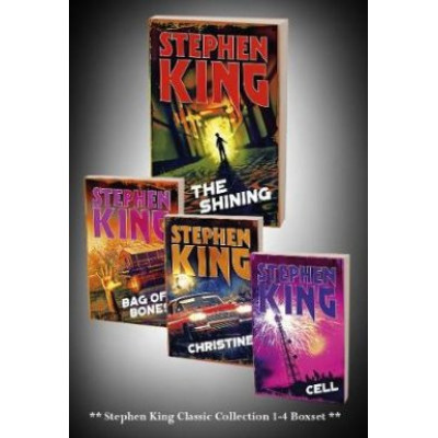 Stephen King Classic Collection Box Set 4 Books