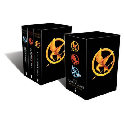 Hunger Games Trilogy Classic boxed set