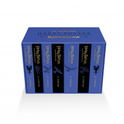 Harry Potter Ravenclaw House Editions Paperback Box Set