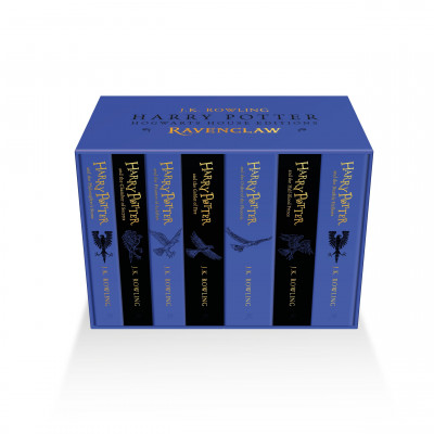 Harry Potter Ravenclaw House Editions Paperback Box Set Harry Potter Ravenclaw House Editions Paperback Box Set