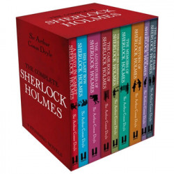 The Complete Sherlock Holmes (9 books)