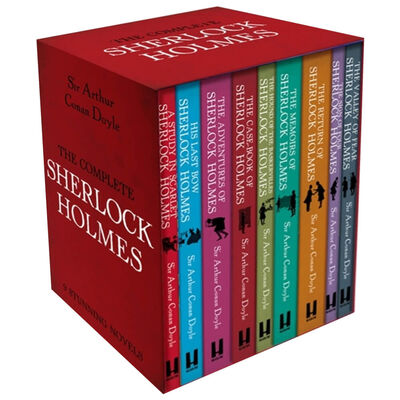 The Complete Sherlock Holmes (9 books)