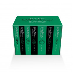 Harry Potter Slytherin House Editions Paperback Box Set