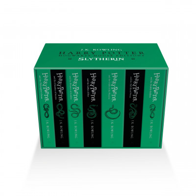 Harry Potter Slytherin House Editions Paperback Box Set