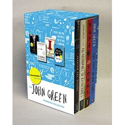 Box Set 4 vol.: Abundance of Katherines, The Fault In Our Stars, Looking For Alaska, Paper Towns