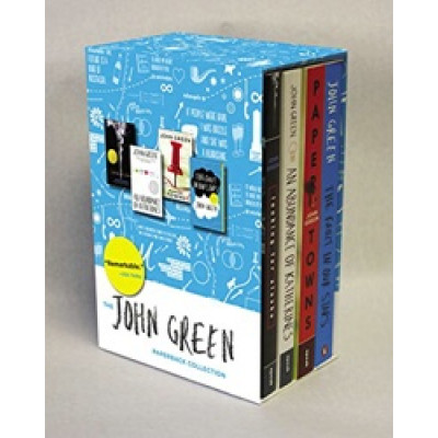 Box Set 4 vol.: Abundance of Katherines, The Fault In Our Stars, Looking For Alaska, Paper Towns
