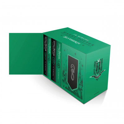 Harry Potter Hogwarts House Editions. Slytherin