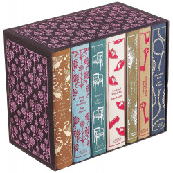 Jane Austen: The Complete Works 7-Book Boxed Set: Sense and Sensibility; Pride and Prejudice; Mansfield Park; Emma; Northanger Abbey; Persuasion; Love ... (Penguin Classics hardcover boxed set)