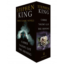 Three Classic Novels Box Set: Carrie, 'Salem's Lot, The Shining