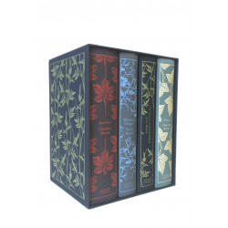Jane Eyre, Wuthering Heights, The Tenant of Wildfell Hall, Villette (Penguin Clothbound Classics)